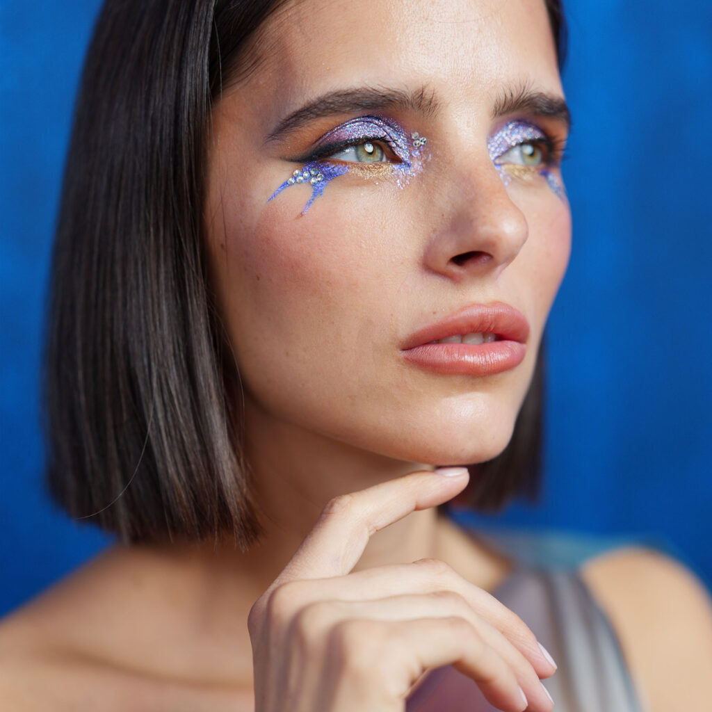 Portrait of woman, Tony Gale photographer