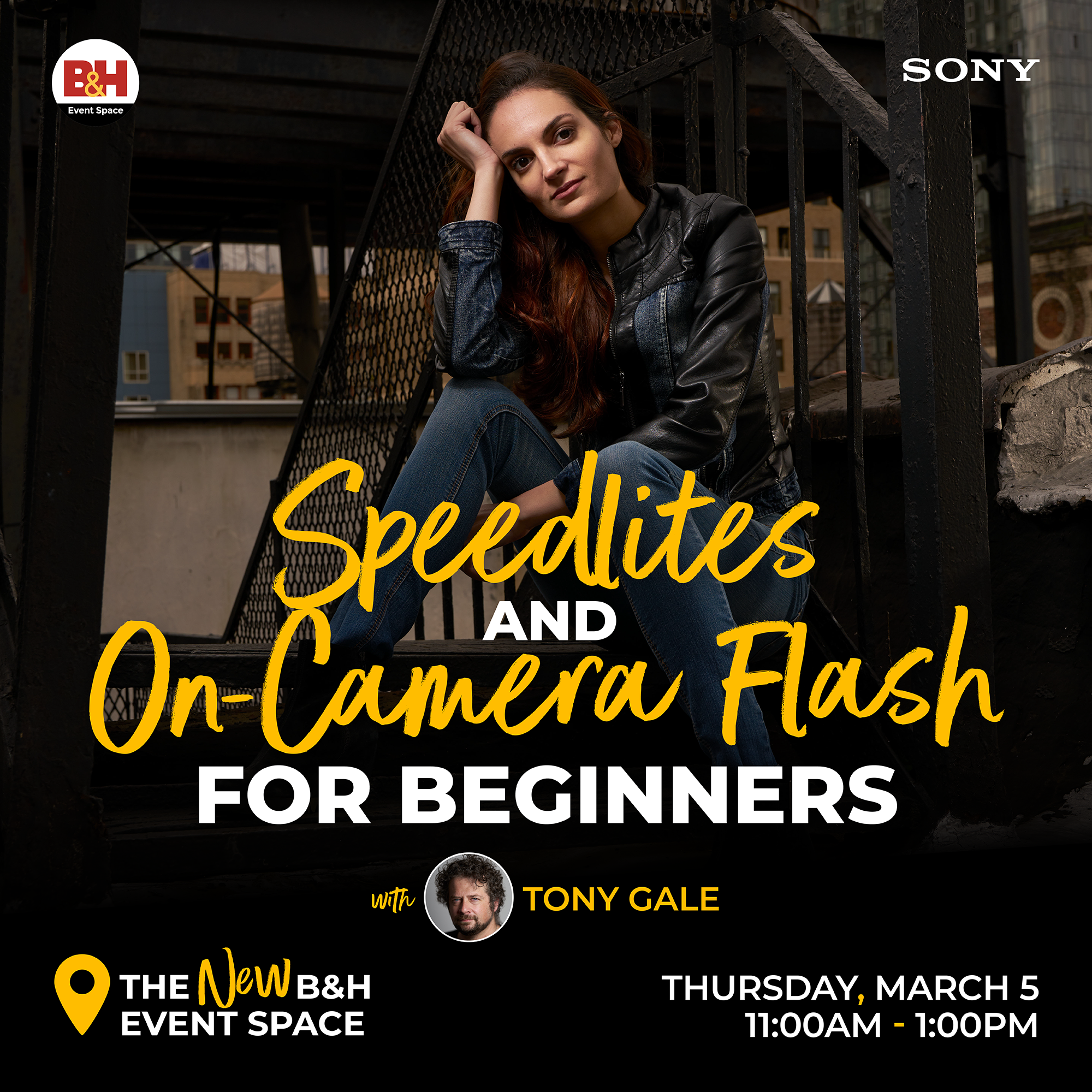 Live Event – Getting Started With On Camera Flash