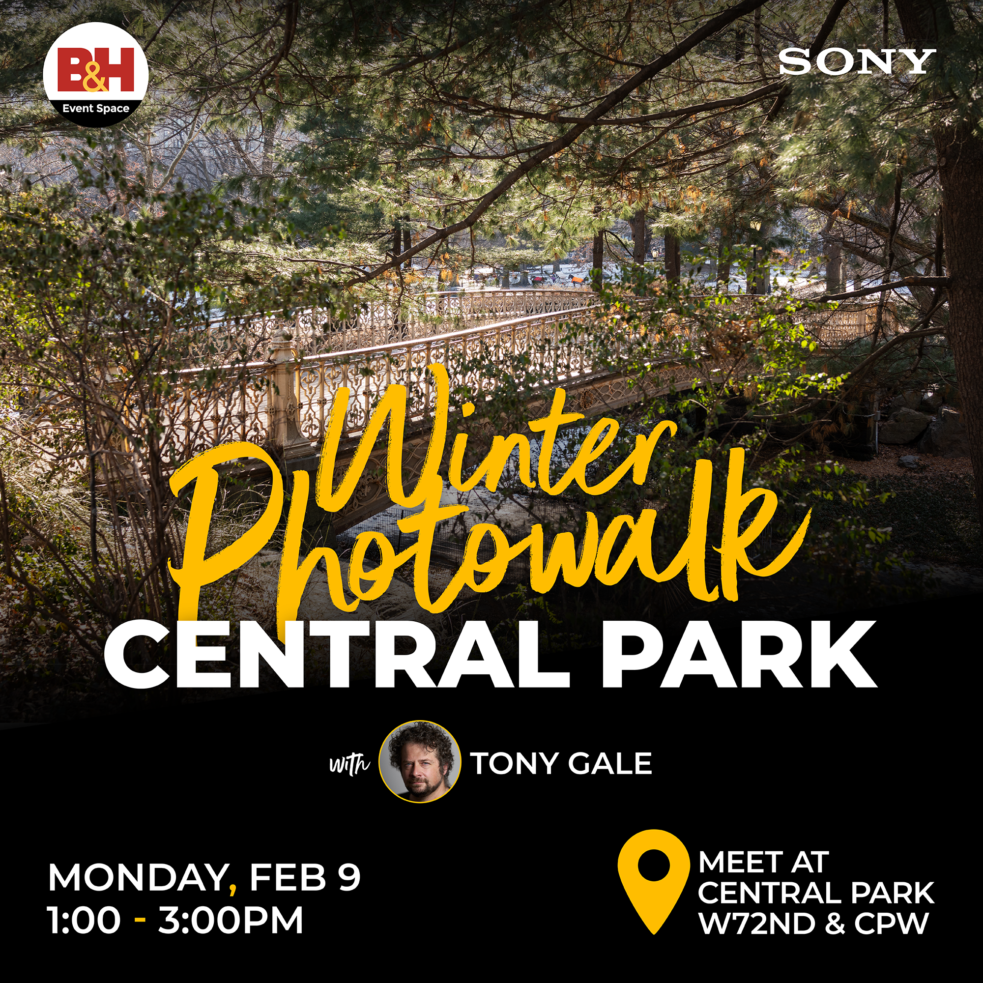 Central Park Photowalk